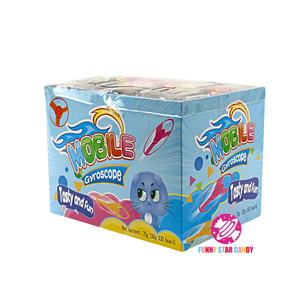 Fabricant chinois compresser tablette sifflet bonbon dur en plastique Spin cercle coloré Mini tir volant Gyro pistolet <span class=keywords><strong>bonbons</strong></span> jouet - Product Image 6