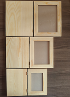 Marco de Fotos de Madera para Aniversario de Bodas, Marco de Fotos Plegable de Madera, Regalo Personalizado con Recuerdo