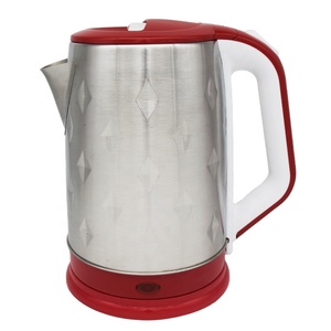 Thickened SUS201 2.0L Cordless <b>Temperature</b> <b>Control</b> Pattern <b>Kettle</b> Automatic Shut-off 360 Rotational Household - Product Image 1