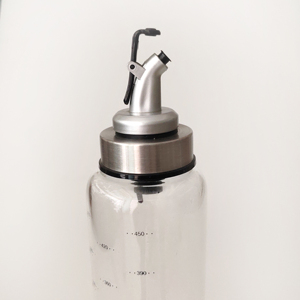 <span class=keywords><strong>Precio</strong></span> de fábrica al por mayor 350ml 500ml condimento multifuncional cocina Vinagre de medición botella de oliva para dispensador de aceite de cocina - Product Image 5