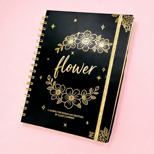 Quaderno Estetico Kawaii con Copertina Rigida, Logo e Design Personalizzati, Stampa Floreale per Ragazze, per Appunti Quotidiani e Regali - Product Image 6