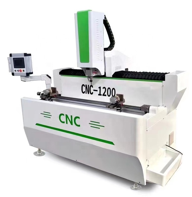 New Design 800MM 1200MM 3 Axis CNC Drilling and Milling Machine for Aluminum Profile/aluminum Milling Machine
