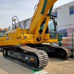 Excavadora de cadenas PC220-8 de Japón con pocas horas de uso, fiable para construcción y paisajismo, equipo de construcción de 22 toneladas, motor, caja de cambios y bomba. - Product Image 3