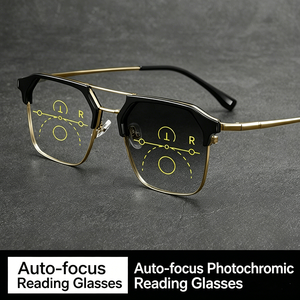 <span class=keywords><strong>Lunettes</strong></span> photochromiques progressives unisexe de haute qualité, résistantes à la lumière bleue, tendance, vente en gros d'usine, les plus vendues <span class=keywords><strong>et</strong></span> abordables - Product Image 1