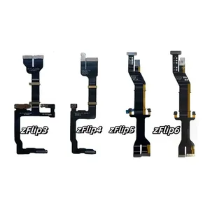 สายแพรเชื่อมต่อจอ LCD เมนบอร์ดสำหรับ Samsung Galaxy Z Flip 6 7 <span class=keywords><strong>3</strong></span> <span class=keywords><strong>4</strong></span> 5 F741 F766 F711 F721 F731 - Product Image 2