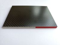 Lame de natation en fibre de carbone 3K 6K 12K personnalisée OEM Feuille composite en mousse de carbone