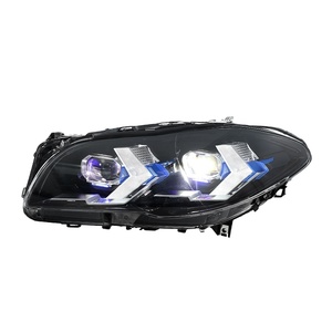 Modificación de Faros Delanteros de 12V para la Serie 5 con Luces de Circulación Diurna LED y Lentes de Doble Haz, Modelos 2011-2017 - Product Image 2