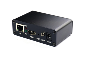 ตัวเข้ารหัส Rtmp IPTV ความละเอียด 1080p HD สำหรับการถ่ายทอดสด ตัวเข้ารหัสวิดีโอสำหรับเซิร์ฟเวอร์สื่อกระจายเสียง - Product Image 2