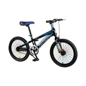 Vélo de montagne <span class=keywords><strong>18</strong></span> <span class=keywords><strong>pouces</strong></span> pour hommes et femmes, vélo de course léger pour adultes avec amortisseur et frein pour une utilisation hors route - Product Image 1