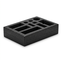 Insert en mousse de polyuréthane/EPE/EVA de haute qualité, imperméable et écologique pour toute boîte |   Prix de gros personnalisable