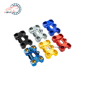 CQHZJ Nuevo Soporte de Montaje para Manillar CNC, Repuesto para <span class=keywords><strong>Honda</strong></span> PCX160 PCX150, Soporte para Manillar de Motocicleta - Product Image 6
