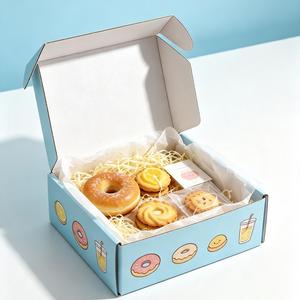 FX Wholesale Custom Food Packaging Mailer <b>Box</b> Manufacturer for Cake Dessert Pastry and <b>Sweet</b> Product Shipping - Product Image 5