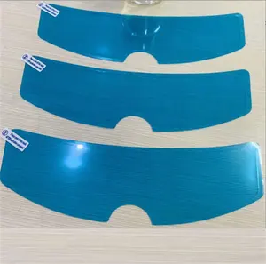 Factory Best Quality Material Rainproof Anti Fog PET Film For Motorcycle Helmet