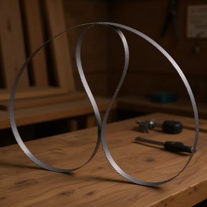 Lame de scie à ruban bimétallique Fervi pour le bois, 120 mm x 0,8 mm x 0,6 mm, pour la découpe du bois - Product Image 3