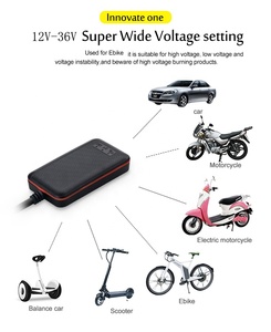 Traceur GPS/Voiture 9-90V IP67 Étanche avec Coupure de Carburant à Distance GPS/GSM/GPRS et Capteur de Consommation Intelligente - Product Image 3