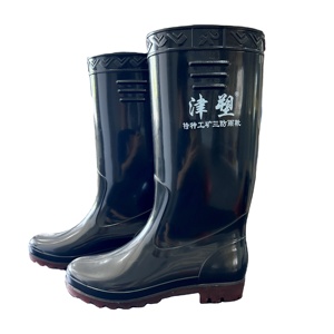 Botas de Lluvia Impermeables de Alta Calidad, Antideslizantes y Resistentes al Desgaste, con Suela de PVC, Tipo Wellington - Product Image 6