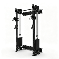 RLS Fitness – Équipement de fitness à succès pour la maison : Système de poulies, Crossover de câbles, Multi Power Rack