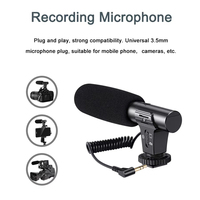 Microphone chaud télécommande trépied caméra Vlogging Kit Smartphone Led lumière de remplissage AY-49 Microphone en direct Kit de fabrication vidéo