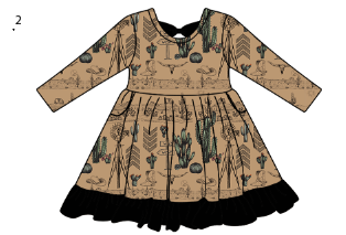 girl dress 2