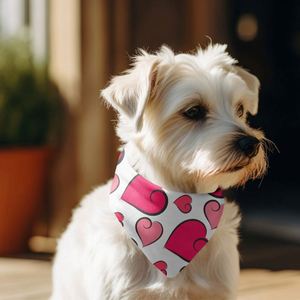 Pañuelos Triangulares Reversibles para Perros, Personalizados con Sublimación, Accesorios para Mascotas al por Mayor, Pañuelo para Cachorros, Bandana para Perros con Impresión Personalizada, Mejor Proveedor - Product Image 5