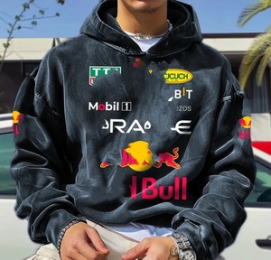 2025 para <span class=keywords><strong>NFL</strong></span> Chiefs Sudadera con capucha impresa para hombres Casual Deportes al aire libre Top Fútbol americano Sudadera con capucha - Product Image 5