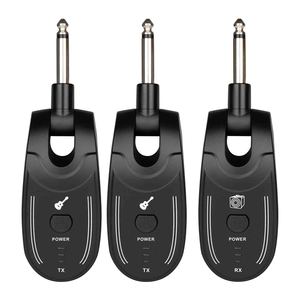 Sistema de Guitarra Inalámbrico UHF G56, Transmisor y Receptor de 50M <span class=keywords><strong>para</strong></span> Guitarra Eléctrica, <span class=keywords><strong>Bajo</strong></span>, Instrumento Musical, Transceptor Recargable por USB - Product Image 1