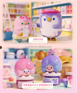 Auténtica gran oferta Original RiCO Happy Supermarket Series Blind Box Action Cute Anime figuras juguetes Mystery Boxes - Product Image 3