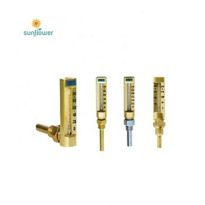 Termómetro industrial de vidrio para barco, medidor máximo de fiebre, línea en <span class=keywords><strong>v</strong></span> - Product Image 2