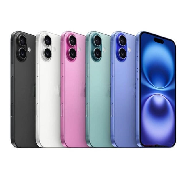Cheap Wholesale Original Unlocked Refurbished Second Hand Smartphone Grade AA+ Renewed Mobile Phone IPhone 16 Plus A3290