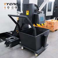 Torno CNC Horizontal de Cama Plana de Alta Resistencia CK61100 con Control GSK, Portaherramientas Eléctrico de 8 Posiciones, Motor Único de 220/380V