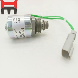 โซลินอยด์วาล์ว 154-3064 1543064 142-0350 1420350 สำหรับ 16H 24H 163H E-120H E120K E160K - Product Image 4