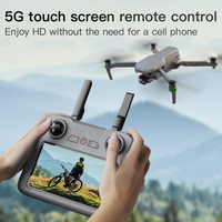 Drone Global GD98 MAX de grande taille avec caméra 4K, charge utile de 100g, distance de contrôle de 10 km, évitement d'obstacles, professionnel