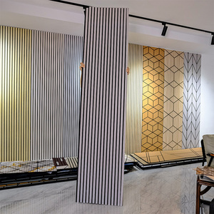 Panneau <span class=keywords><strong>acoustique</strong></span> insonorisant ignifuge Classe B1, idéal pour les aéroports, les stations de métro et les espaces publics commerciaux. - Product Image 6