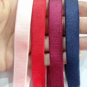 12mm người phụ nữ đồ lót áo ngực satin dây đeo ban nhạc đàn hồi - Product Image 5