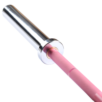 Barre d'haltères en acier allié standard de 15 kg, OEM, antidérapante, durable, pour la musculation des bras et des épaules, unisexe, pour la salle de sport