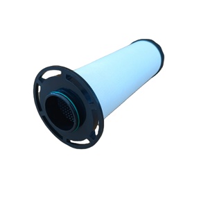 Manny 24242398 Élément de connexion de filtre en fibre de verre métallique de précision pour pièces de compresseur d'air industriel, état neuf - Product Image 5