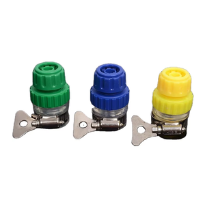 Connecteur universel rapide en plastique BOYI 1/2'' mâle pour <span class=keywords><strong>tuyau</strong></span> d'<span class=keywords><strong>arrosage</strong></span>, adaptateur de robinet de cuisine et de salle de bain, ABS durable ANSI - Product Image 4