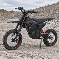 CEMOTO D02 72V 6000W 53mph Moto tout-terrain électrique pleine grandeur pour jeunes, moto électrique de cross