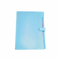 Organisateur de dossiers accordéon extensible de haute qualité en polypropylène format légal, 5 poches, dossier extensible durable en PP, directement de l'usine