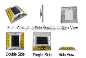 Espárragos solares de aluminio de doble cara <span class=keywords><strong>GUARDRAIL</strong></span> <span class=keywords><strong>ROAD</strong></span> DELINEATORS - Product Image 4
