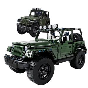 2096pcs 13124 Plastic <b>Building</b> <b>Block</b> <b>Set</b> King Toys DIY Off-Road Pickup W-Range 1:8 Remote Truck for Adults Engineering Model Car - Product Image 5