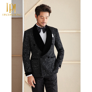 Nouveau design – Costume homme à simple boutonnage pour mariage, spectacle, affaires, bureau et tenue décontractée - Product Image 1