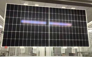 Ja/Jinko/Trina/<span class=keywords><strong>Canadian</strong></span>/Risen/NUUKO <span class=keywords><strong>Solar</strong></span> Mono 144 Paneles solares de media celda Precios 550 Watt 540W <span class=keywords><strong>545W</strong></span> 550 W 555W - Product Image 6