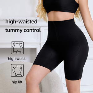 <span class=keywords><strong>Gaine</strong></span> Amincissante <span class=keywords><strong>Post</strong></span>-<span class=keywords><strong>partum</strong></span> Fajas avec Fermeture Éclair Ventrale, Corset Culotte Minceur et Ceinture <span class=keywords><strong>Abdominale</strong></span> Gainante pour Femme - Product Image 6