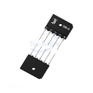 BOM IC In Stock DBI20-08B 5-SIP Diodes Components Electronic - Product Image 1