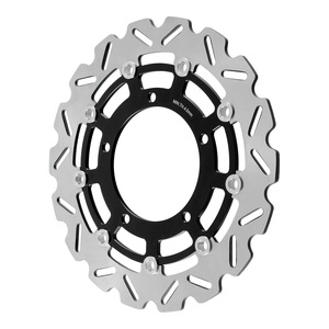 Freno delantero de la motocicleta rotores discos para SUZUKI GSR400 2006-2008 GSR600 2006-2010 DL650 V-STROM ABS 2007-2015 GSF650 <span class=keywords><strong>bandido</strong></span> 07-12 - Product Image 4
