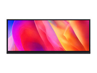 Écran tactile capacitif Waveshare 12,3 pouces, technologie In-Cell, 1920x720 HD, interface Type-C, panneau IPS, tactile 10 points pour
