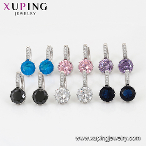 Pendientes de aro elegantes para mujer, joyería femenina con diferentes estilos y precios, 2019 yiwu - Product Image 3