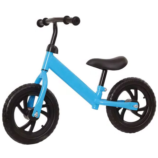New Design 12-Inch Fashion Kids Balance Bike Lightweight No Pedal Sports Training Bicycle Adjustable Toddler Slide Bike OEM