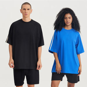 Hot Sell Comfortable <b>Men</b> T-<b>shirt</b> 100% Cotton Oversize <b>Men</b> T-<b>shirt</b> Heavyweight Tshirt Custom Plus Size <b>Mens</b> Drop Shoulder <b>Thick</b> - Product Image 2
